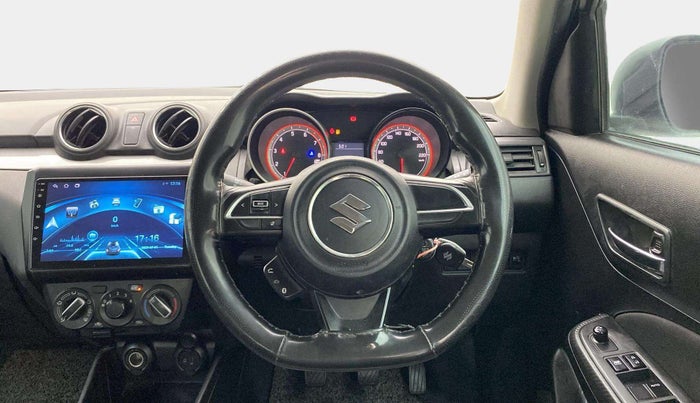 2020 Maruti Swift VXI, Petrol, Manual, 58,521 km, Steering Wheel Close Up
