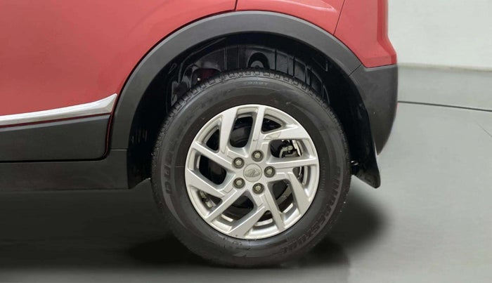 2022 Mahindra XUV300 W8 1.5 DIESEL, Diesel, Manual, 13,218 km, Left Rear Wheel