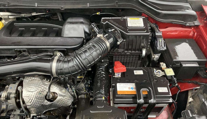 2022 Mahindra XUV300 W8 1.5 DIESEL, Diesel, Manual, 13,218 km, Engine View - Left
