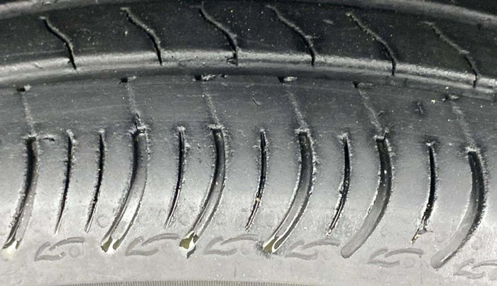 2022 Maruti S PRESSO VXI PLUS AMT, Petrol, Automatic, 51,097 km, Left Rear Tyre Tread