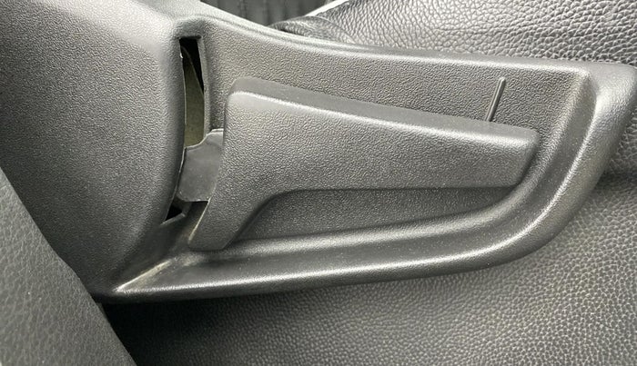 2022 Maruti S PRESSO VXI PLUS AMT, Petrol, Automatic, 51,097 km, Driver Side Adjustment Panel