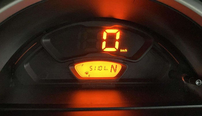 2022 Maruti S PRESSO VXI PLUS AMT, Petrol, Automatic, 51,097 km, Odometer Image