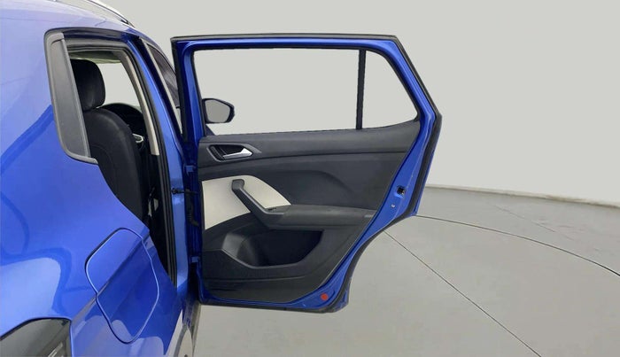 2022 Volkswagen TAIGUN HIGHLINE 1.0 TSI MT, Petrol, Manual, 30,496 km, RHS Rear Door