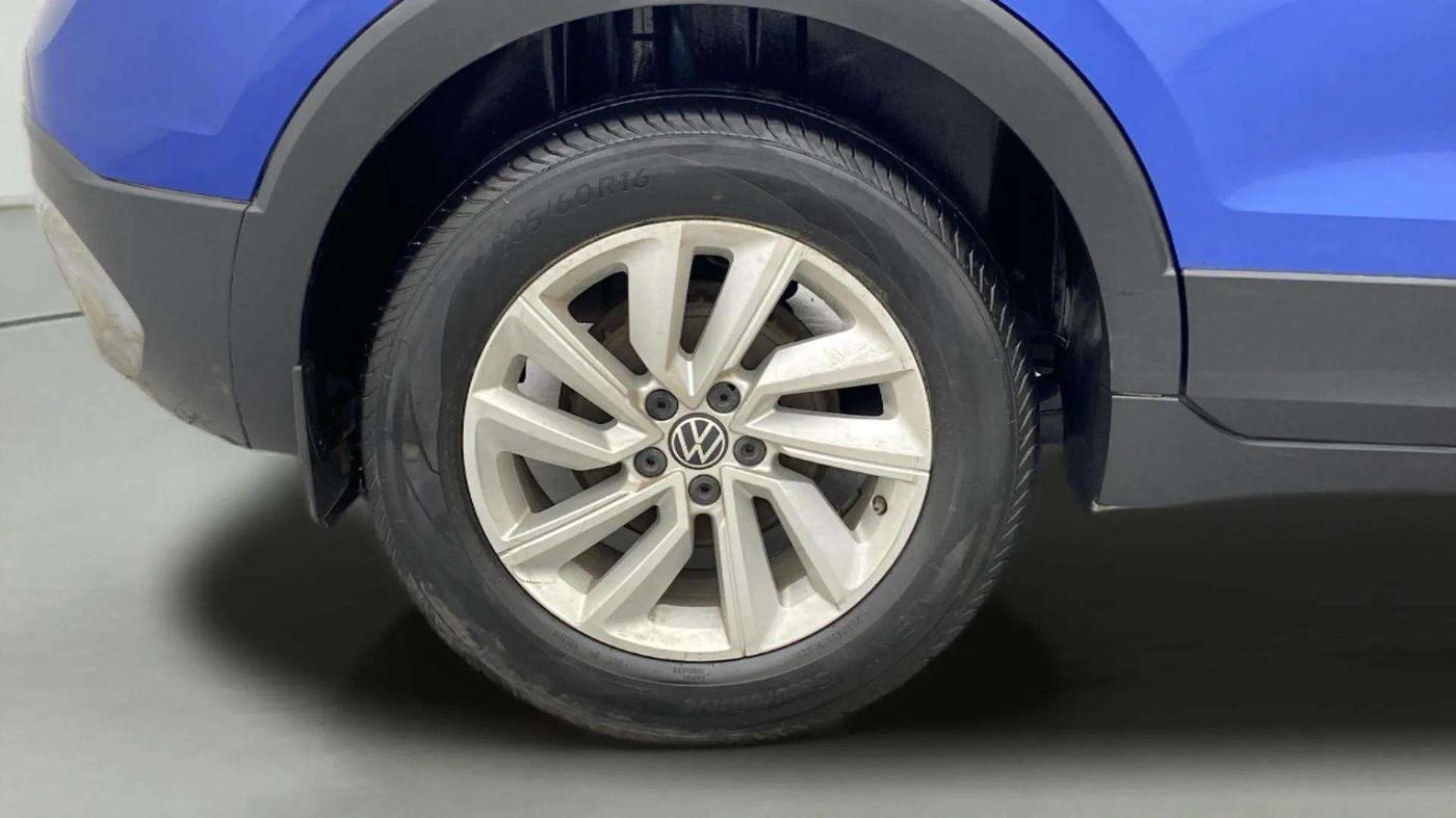 2022 Volkswagen TAIGUN HIGHLINE 1.0 TSI MT, Petrol, Manual, 30,682 km, Right Rear Wheel