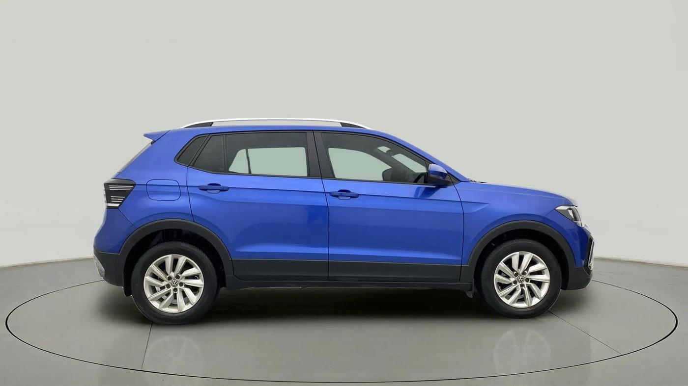 2022 Volkswagen TAIGUN HIGHLINE 1.0 TSI MT, Petrol, Manual, 30,682 km, Right Side View