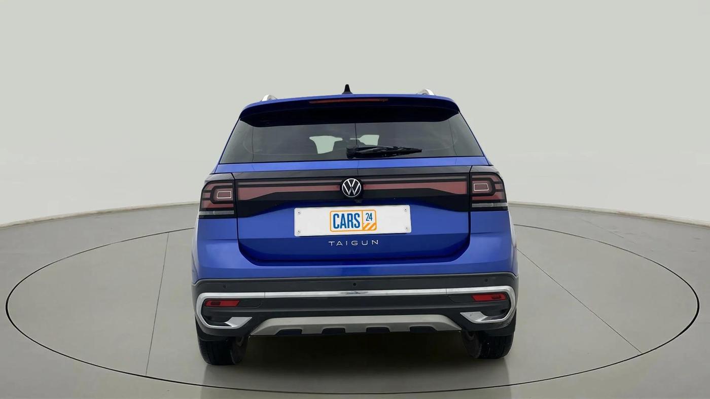 2022 Volkswagen TAIGUN HIGHLINE 1.0 TSI MT, Petrol, Manual, 30,682 km, Back/Rear