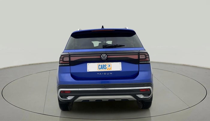 2022 Volkswagen TAIGUN HIGHLINE 1.0 TSI MT, Petrol, Manual, 30,496 km, Back/Rear