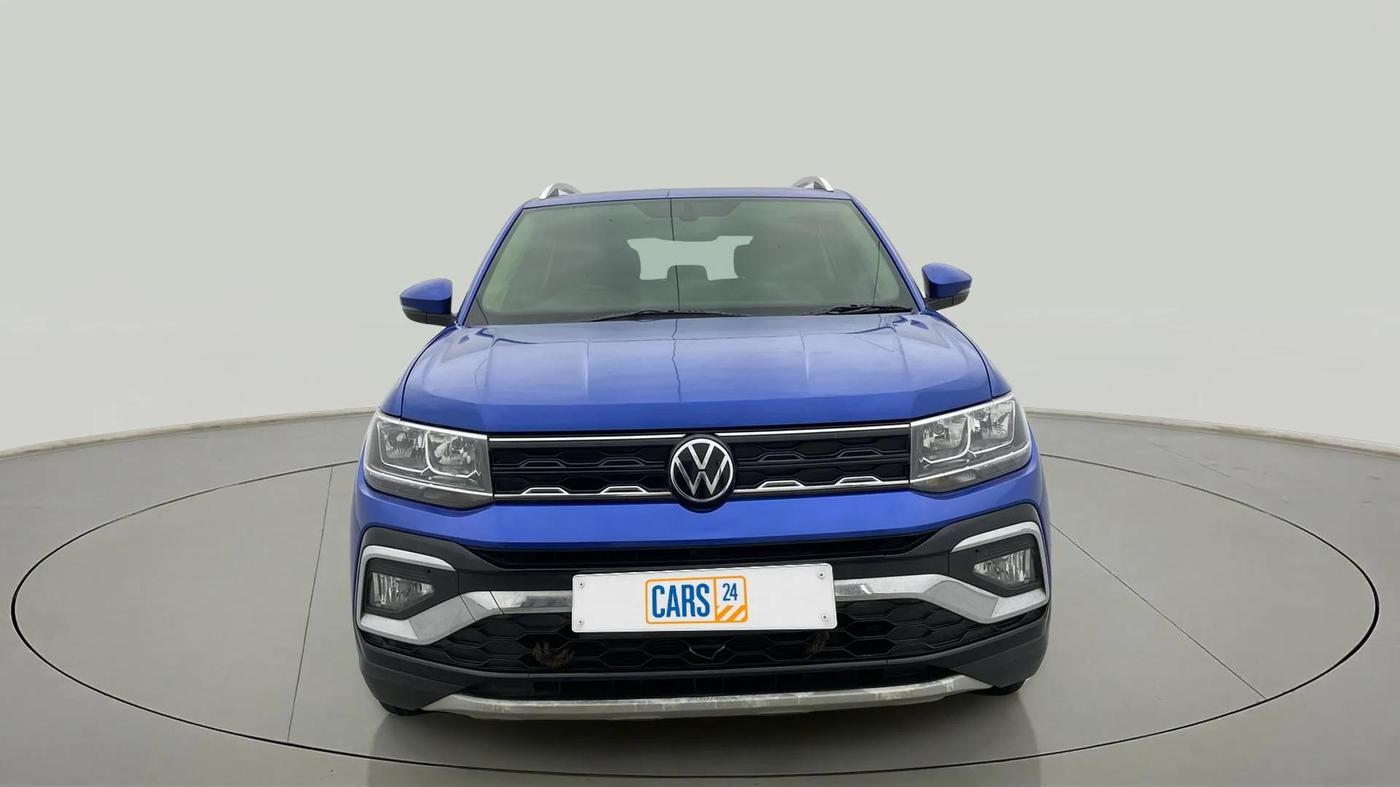 2022 Volkswagen TAIGUN HIGHLINE 1.0 TSI MT, Petrol, Manual, 30,682 km, Front
