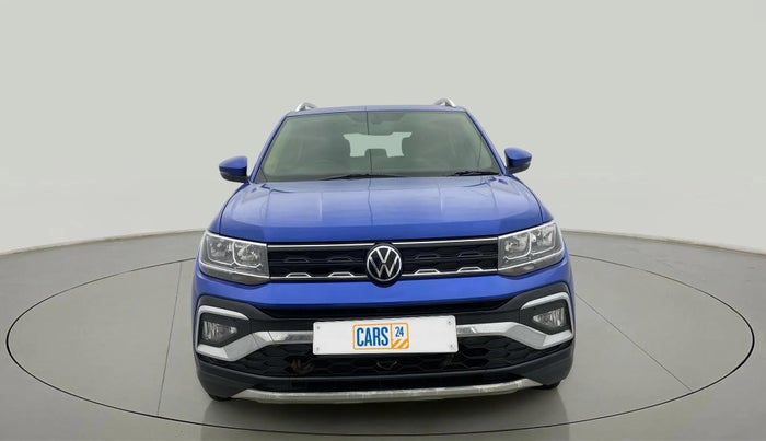 2022 Volkswagen TAIGUN HIGHLINE 1.0 TSI MT, Petrol, Manual, 30,496 km, Front