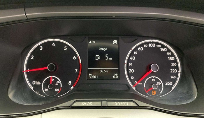 2022 Volkswagen TAIGUN HIGHLINE 1.0 TSI MT, Petrol, Manual, 30,496 km, Odometer Image