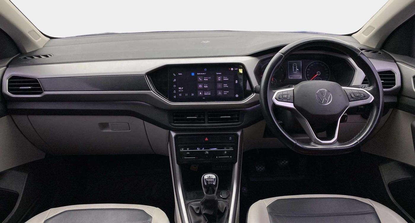 2022 Volkswagen TAIGUN HIGHLINE 1.0 TSI MT, Petrol, Manual, 30,682 km, Dashboard