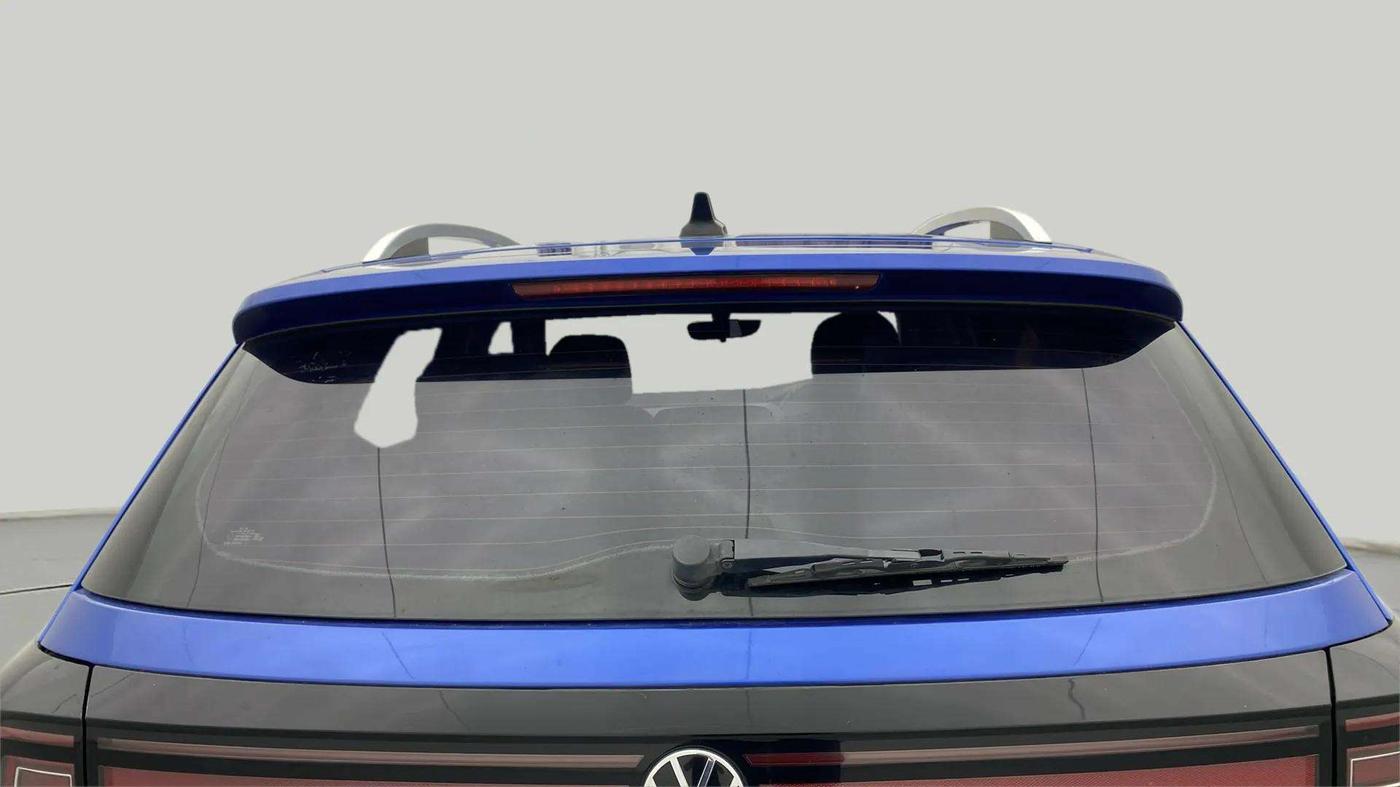 2022 Volkswagen TAIGUN HIGHLINE 1.0 TSI MT, Petrol, Manual, 30,682 km, Rear Windshield
