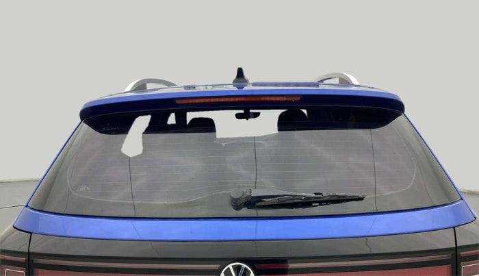 2022 Volkswagen TAIGUN HIGHLINE 1.0 TSI MT, Petrol, Manual, 30,496 km, Rear Windshield