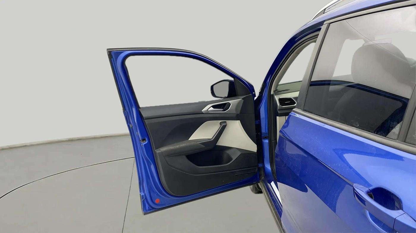 2022 Volkswagen TAIGUN HIGHLINE 1.0 TSI MT, Petrol, Manual, 30,682 km, LHS Front Door