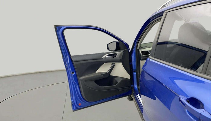 2022 Volkswagen TAIGUN HIGHLINE 1.0 TSI MT, Petrol, Manual, 30,496 km, LHS Front Door