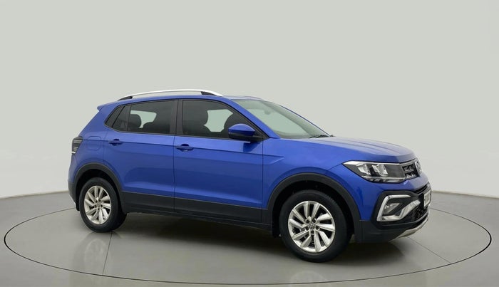 2022 Volkswagen TAIGUN HIGHLINE 1.0 TSI MT, Petrol, Manual, 30,496 km, Right Front Diagonal