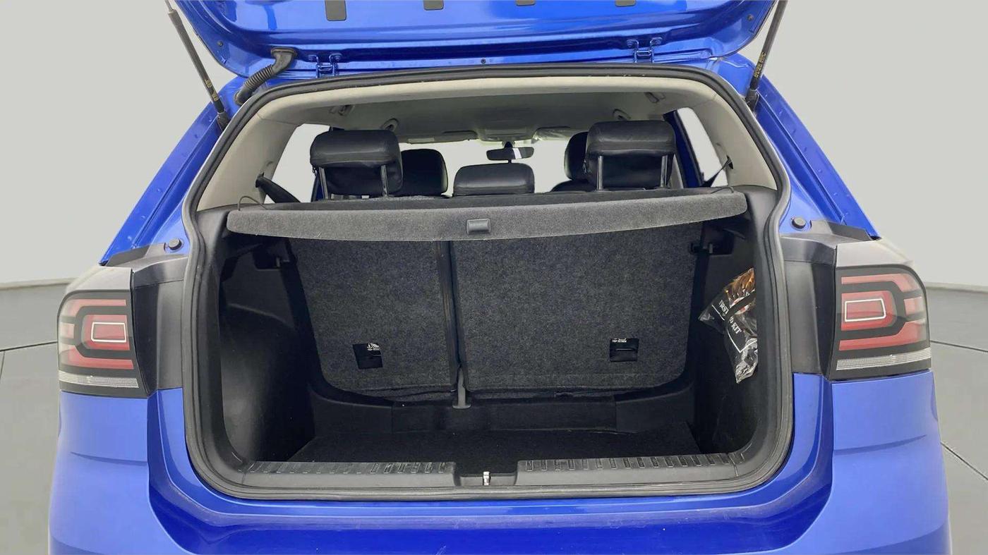 2022 Volkswagen TAIGUN HIGHLINE 1.0 TSI MT, Petrol, Manual, 30,682 km, Boot Open Zoomed View