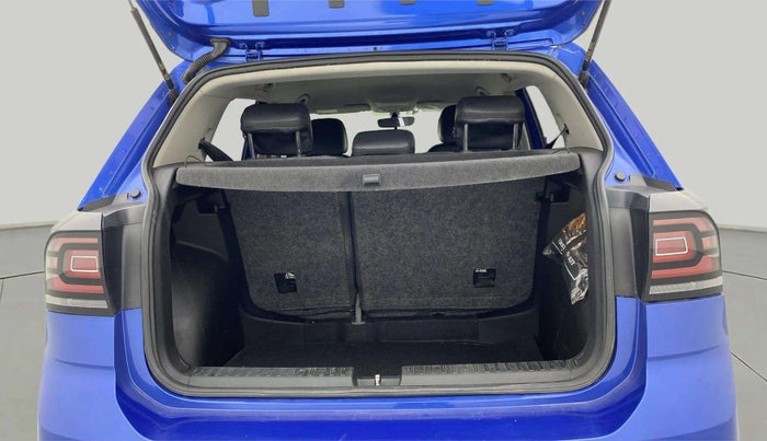 2022 Volkswagen TAIGUN HIGHLINE 1.0 TSI MT, Petrol, Manual, 30,496 km, Boot Open Zoomed View