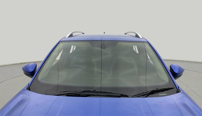 2022 Volkswagen TAIGUN HIGHLINE 1.0 TSI MT, Petrol, Manual, 30,496 km, Front Windshield