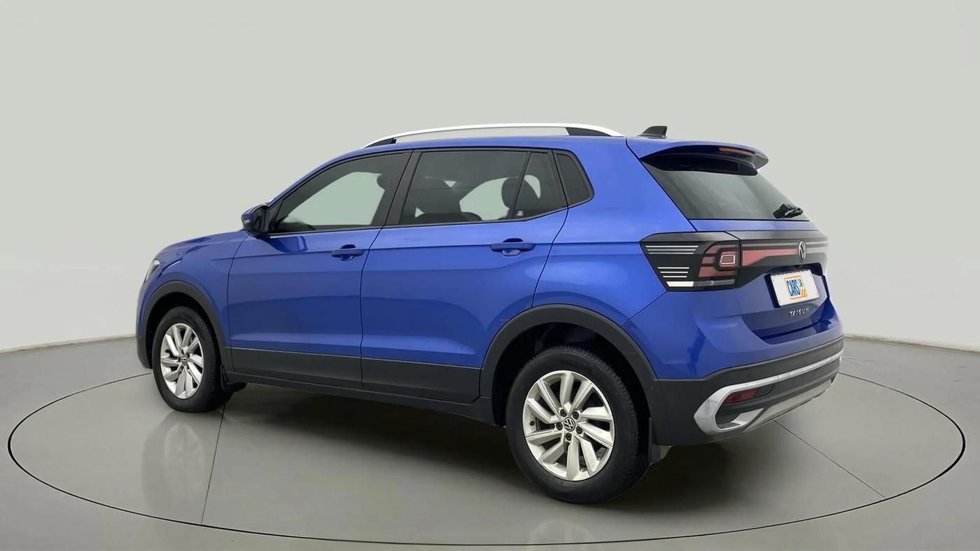 2022 Volkswagen TAIGUN HIGHLINE 1.0 TSI MT, Petrol, Manual, 30,682 km, Left Back Diagonal
