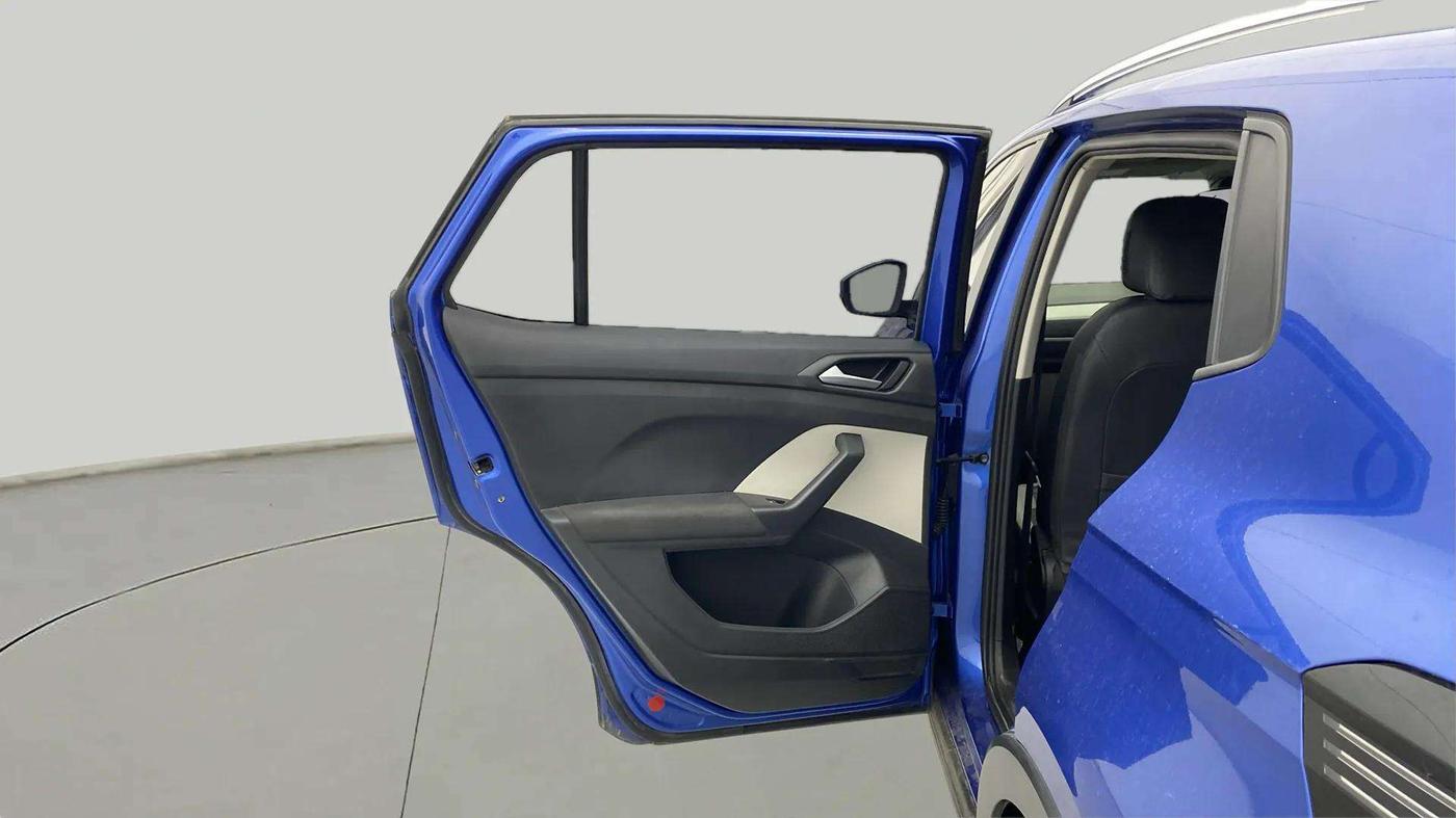 2022 Volkswagen TAIGUN HIGHLINE 1.0 TSI MT, Petrol, Manual, 30,682 km, LHS Rear Door
