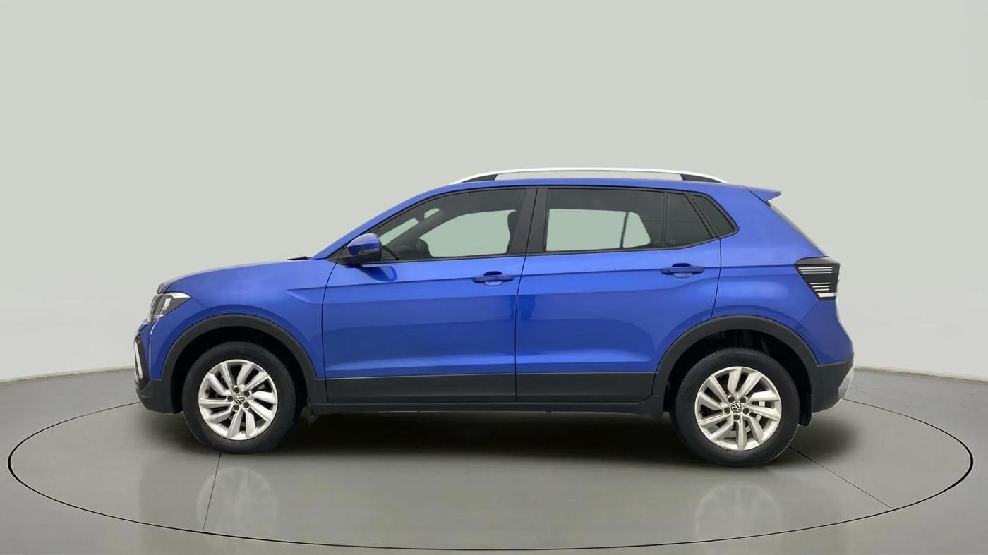 2022 Volkswagen TAIGUN HIGHLINE 1.0 TSI MT, Petrol, Manual, 30,682 km, Left Side