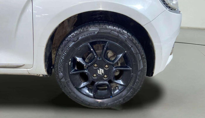 2018 Maruti IGNIS ALPHA 1.2 AMT, Petrol, Automatic, 32,499 km, Right Front Wheel