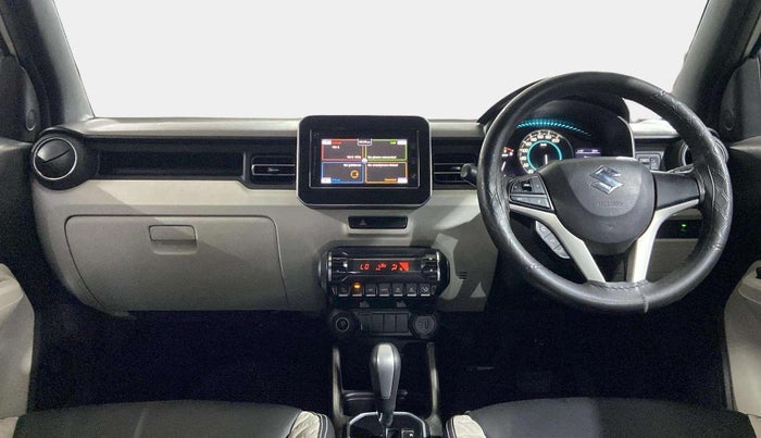 2018 Maruti IGNIS ALPHA 1.2 AMT, Petrol, Automatic, 32,499 km, Dashboard