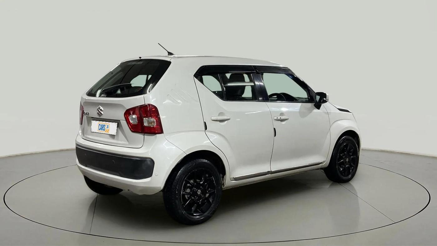 2018 Maruti IGNIS ALPHA 1.2 AMT, Petrol, Automatic, 32,499 km, Right Back Diagonal