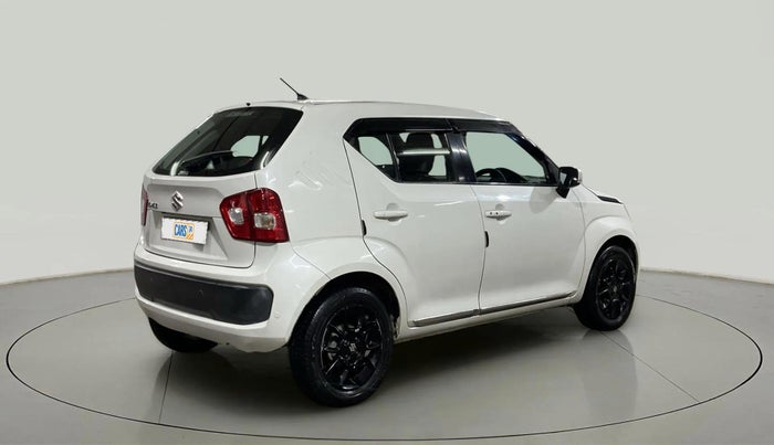 2018 Maruti IGNIS ALPHA 1.2 AMT, Petrol, Automatic, 32,499 km, Right Back Diagonal