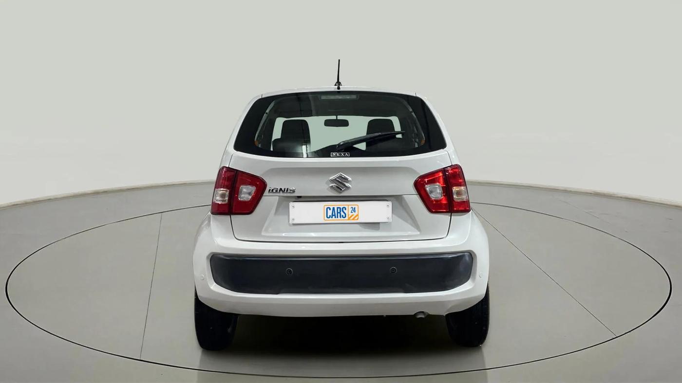 2018 Maruti IGNIS ALPHA 1.2 AMT, Petrol, Automatic, 32,499 km, Back/Rear