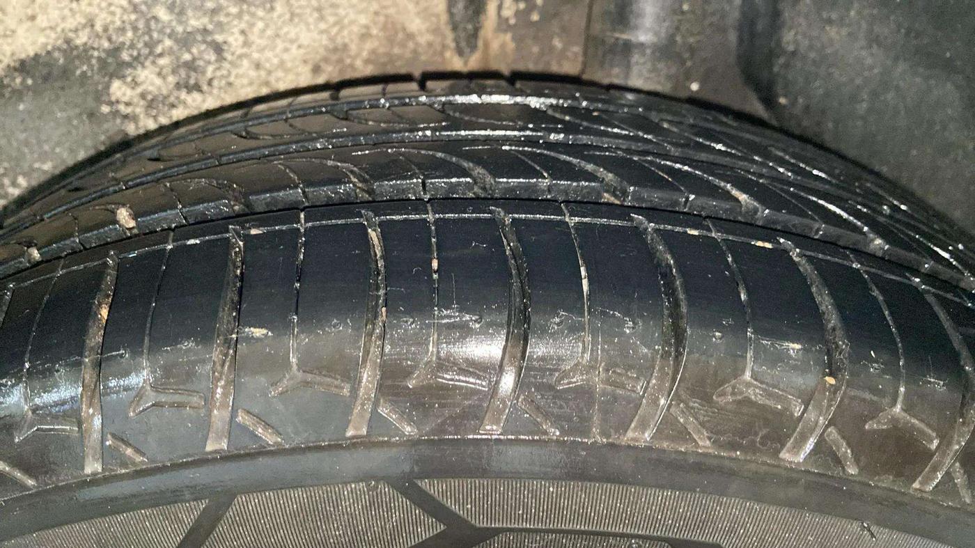 2018 Maruti IGNIS ALPHA 1.2 AMT, Petrol, Automatic, 32,499 km, Left Rear Tyre Tread