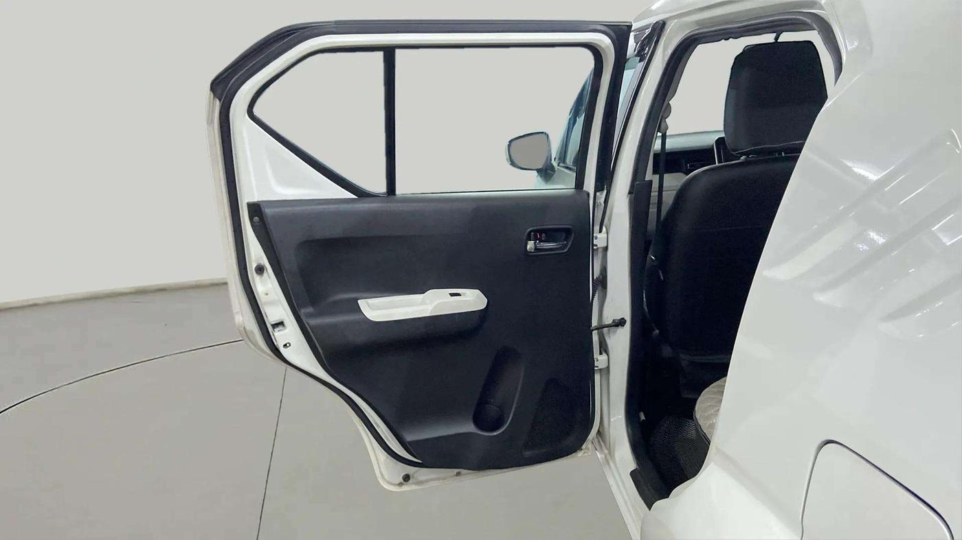2018 Maruti IGNIS ALPHA 1.2 AMT, Petrol, Automatic, 32,499 km, LHS Rear Door