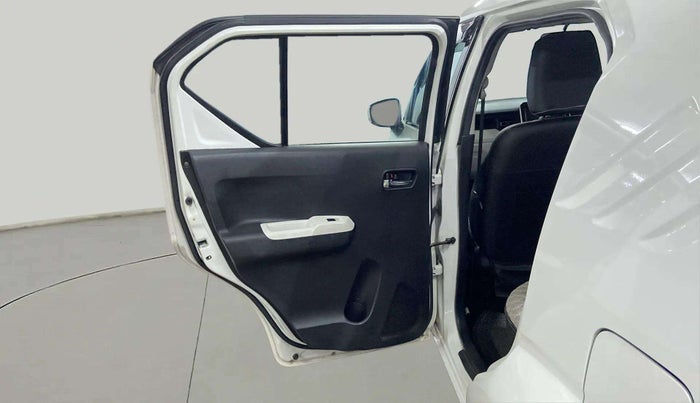 2018 Maruti IGNIS ALPHA 1.2 AMT, Petrol, Automatic, 32,499 km, LHS Rear Door