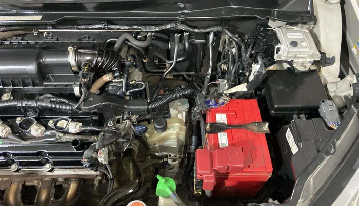 2018 Maruti IGNIS ALPHA 1.2 AMT, Petrol, Automatic, 32,499 km, Engine View - Left