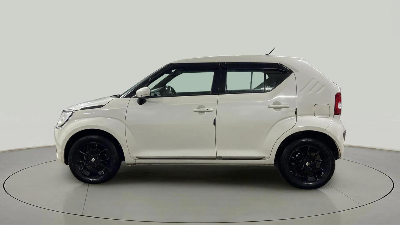 2018 Maruti IGNIS ALPHA 1.2 AMT, Petrol, Automatic, 32,499 km, Left Side