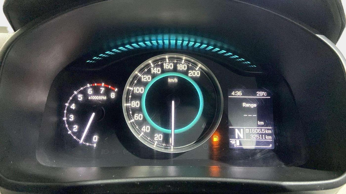 2018 Maruti IGNIS ALPHA 1.2 AMT, Petrol, Automatic, 32,499 km, Odometer Image