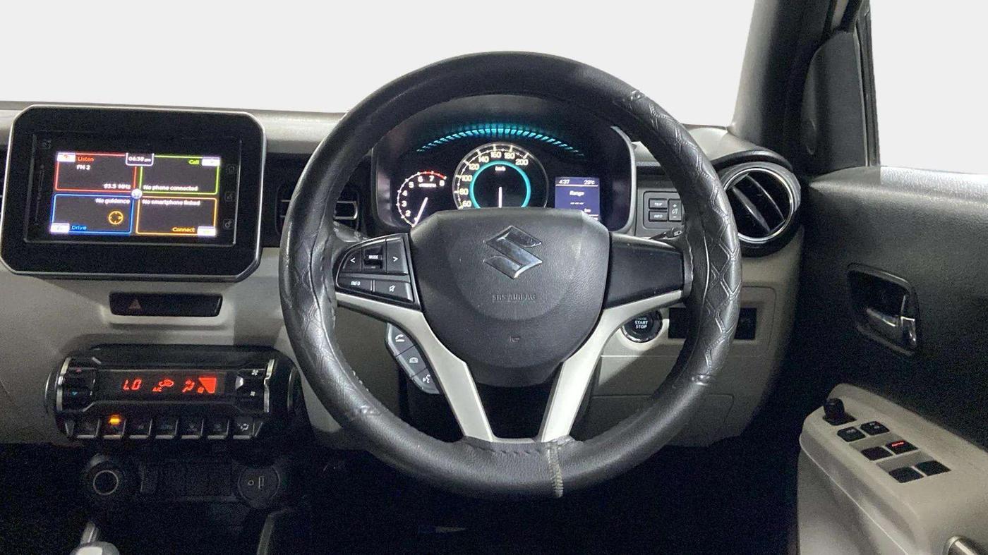 2018 Maruti IGNIS ALPHA 1.2 AMT, Petrol, Automatic, 32,499 km, Steering Wheel Close Up