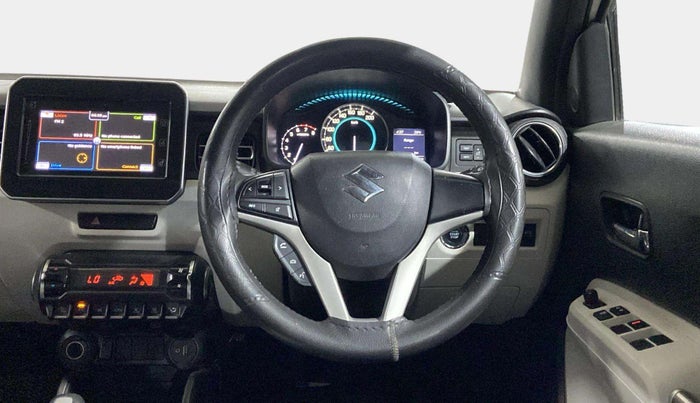 2018 Maruti IGNIS ALPHA 1.2 AMT, Petrol, Automatic, 32,499 km, Steering Wheel Close Up