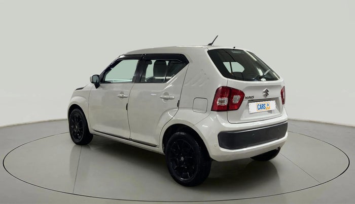 2018 Maruti IGNIS ALPHA 1.2 AMT, Petrol, Automatic, 32,499 km, Left Back Diagonal