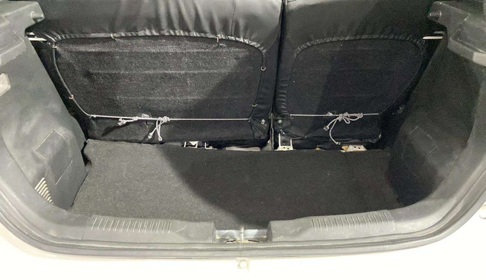 2018 Maruti IGNIS ALPHA 1.2 AMT, Petrol, Automatic, 32,499 km, Boot Inside