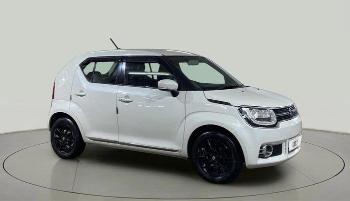 2018 Maruti IGNIS ALPHA 1.2 AMT, Petrol, Automatic, 32,499 km, Right Front Diagonal