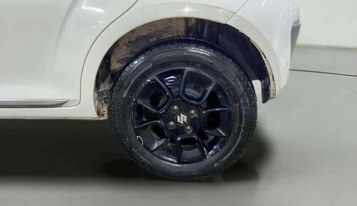 2018 Maruti IGNIS ALPHA 1.2 AMT, Petrol, Automatic, 32,499 km, Left Rear Wheel