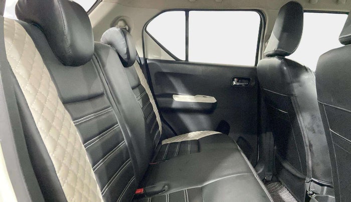 2018 Maruti IGNIS ALPHA 1.2 AMT, Petrol, Automatic, 32,499 km, Right Side Rear Door Cabin