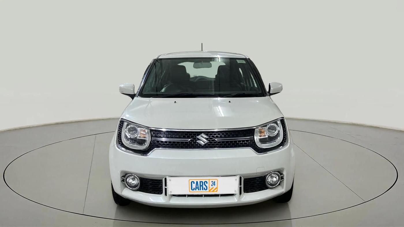 2018 Maruti IGNIS ALPHA 1.2 AMT, Petrol, Automatic, 32,499 km, Front