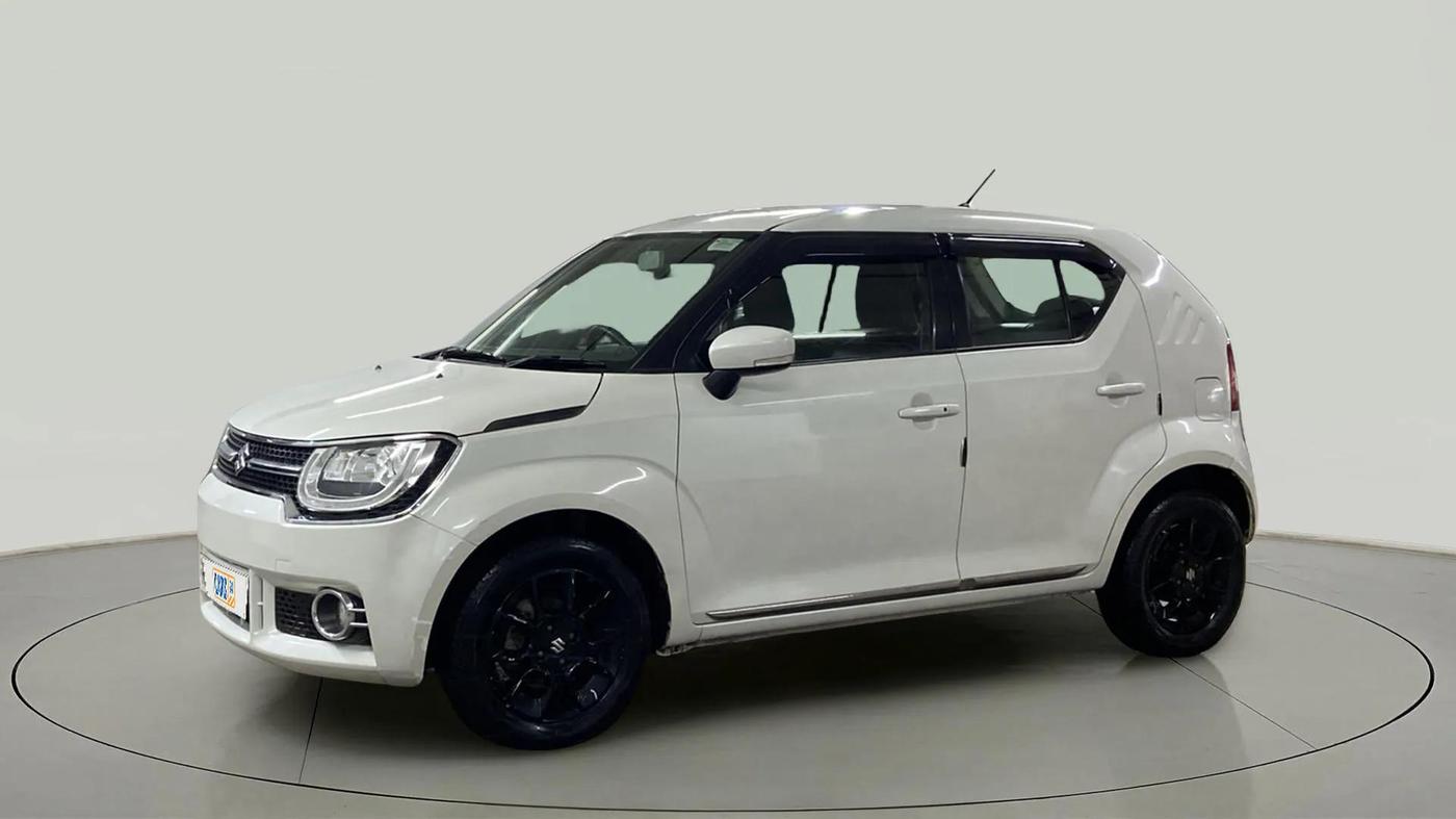 2018 Maruti IGNIS ALPHA 1.2 AMT, Petrol, Automatic, 32,499 km, Left Front Diagonal
