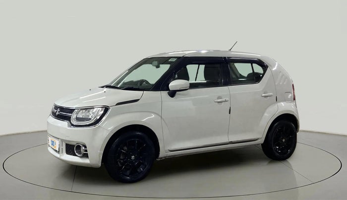 2018 Maruti IGNIS ALPHA 1.2 AMT, Petrol, Automatic, 32,499 km, Left Front Diagonal