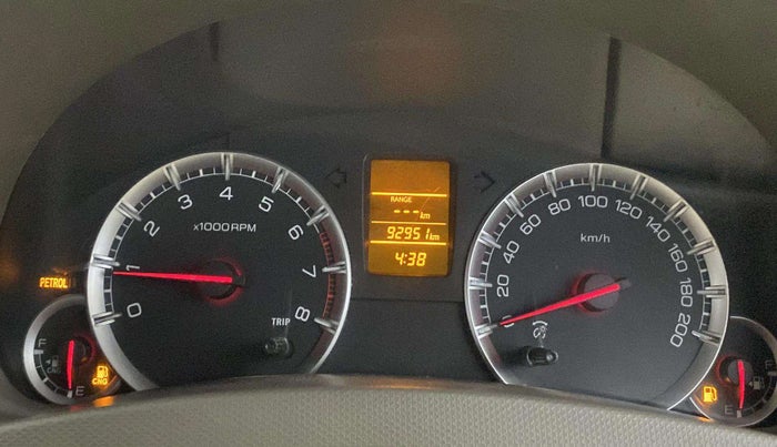 2013 Maruti Ertiga VXI CNG, CNG, Manual, 92,947 km, Odometer Image