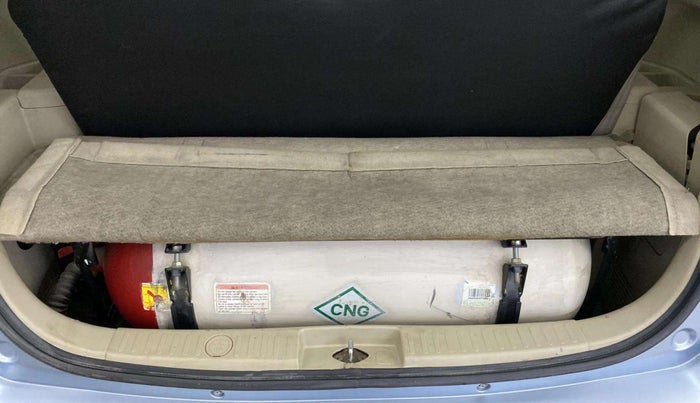2013 Maruti Ertiga VXI CNG, CNG, Manual, 92,947 km, Boot Inside