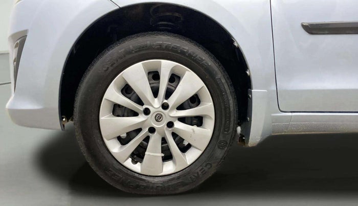 2013 Maruti Ertiga VXI CNG, CNG, Manual, 92,947 km, Left Front Wheel
